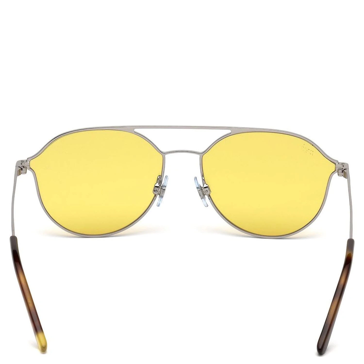 Silver Metal Sunglasses