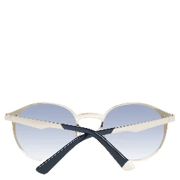 Rose Gold Metal Sunglasses