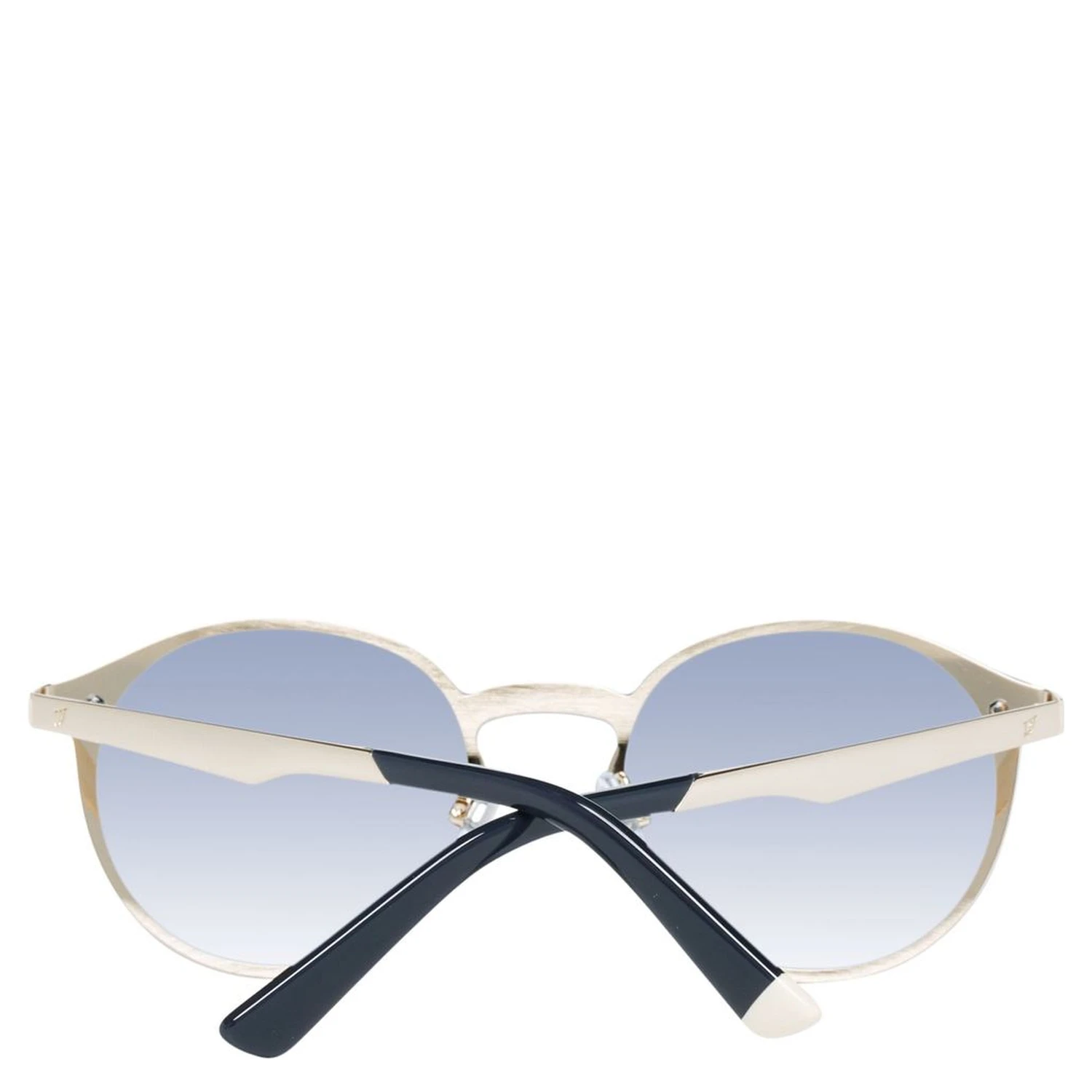 Rose Gold Metal Sunglasses