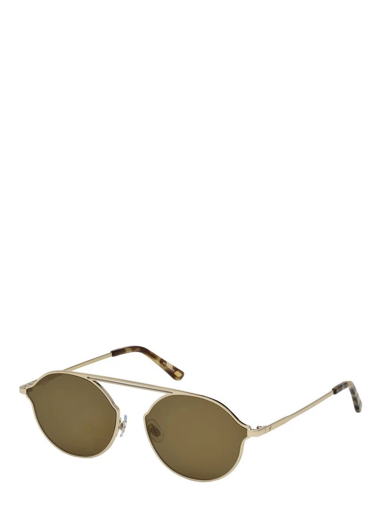 Gold Metal Sunglasses