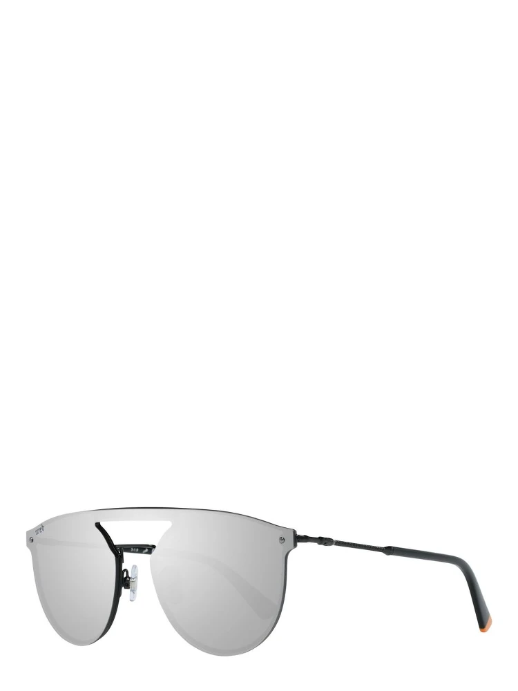 Black Metal Sunglasses