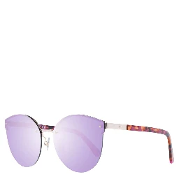 Silver Metal Sunglasses