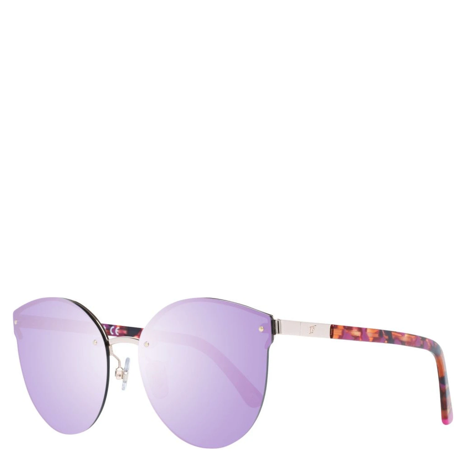Silver Metal Sunglasses