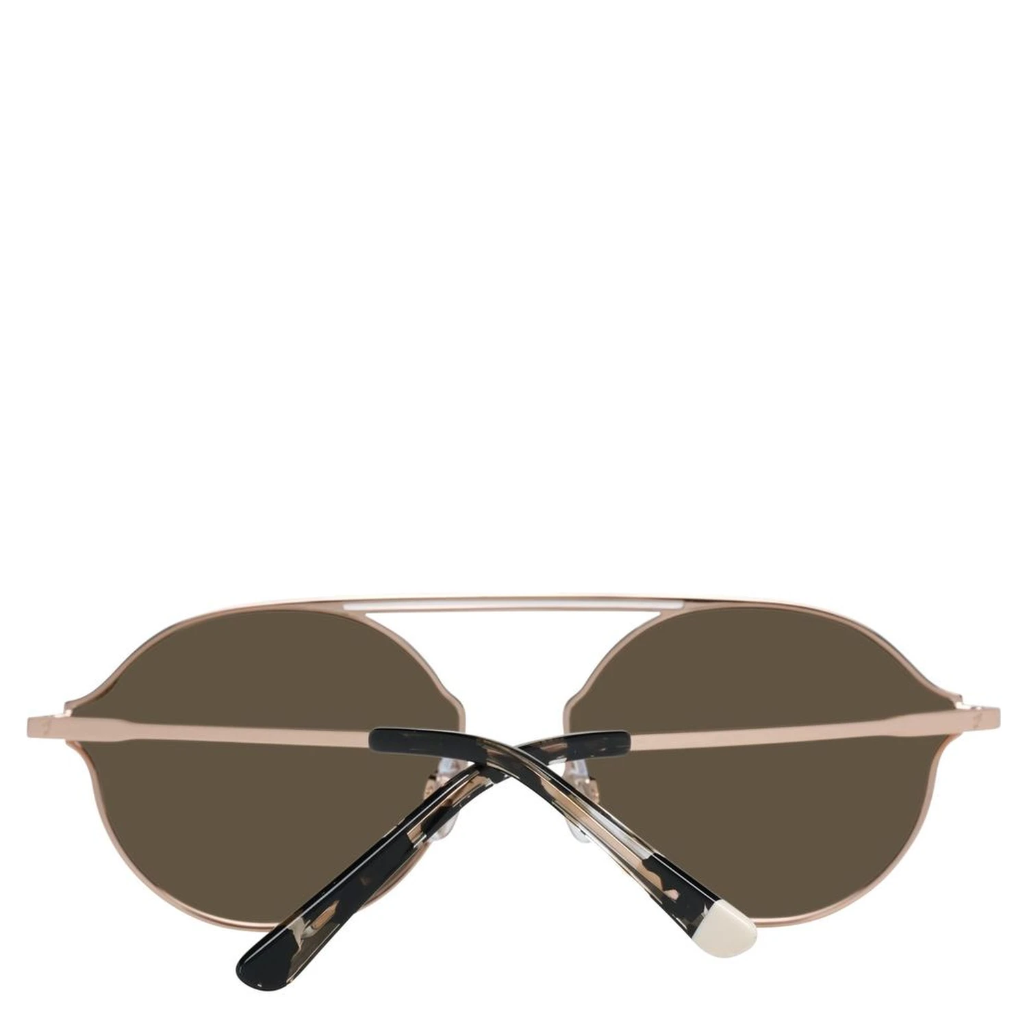 Bronze Metal Sunglasses