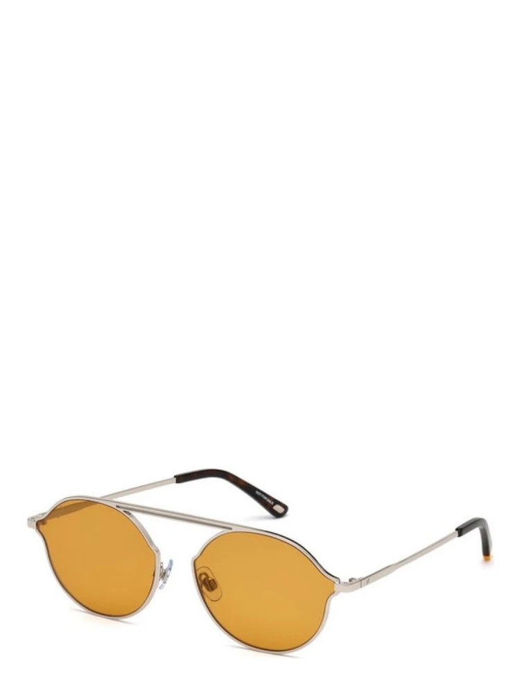 Silver Metal Sunglasses
