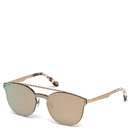 Pink Metal Sunglasses