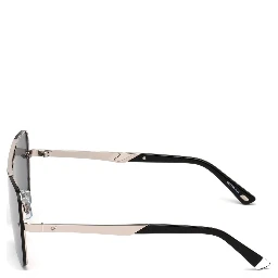 Silver Metal Sunglasses