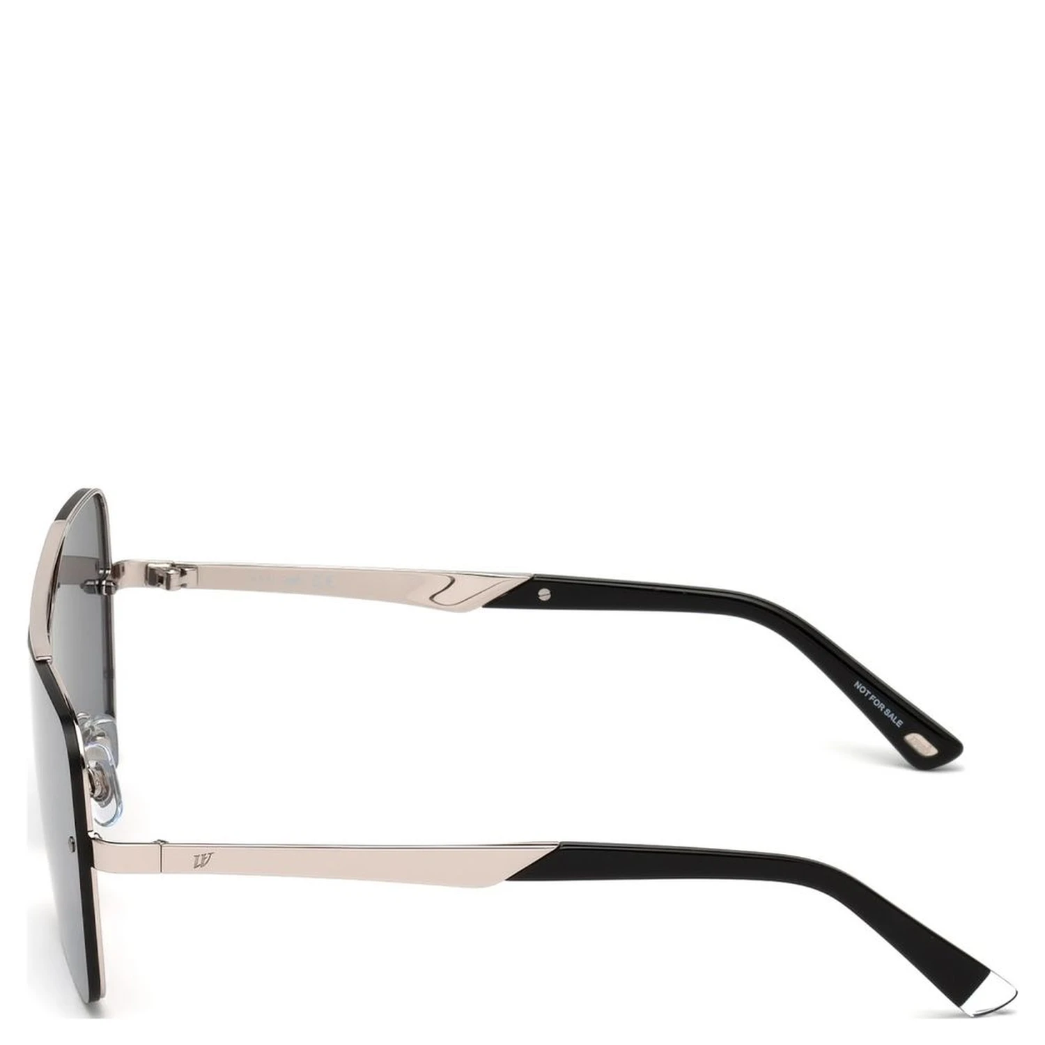 Silver Metal Sunglasses