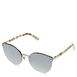 Pink Metal Sunglasses