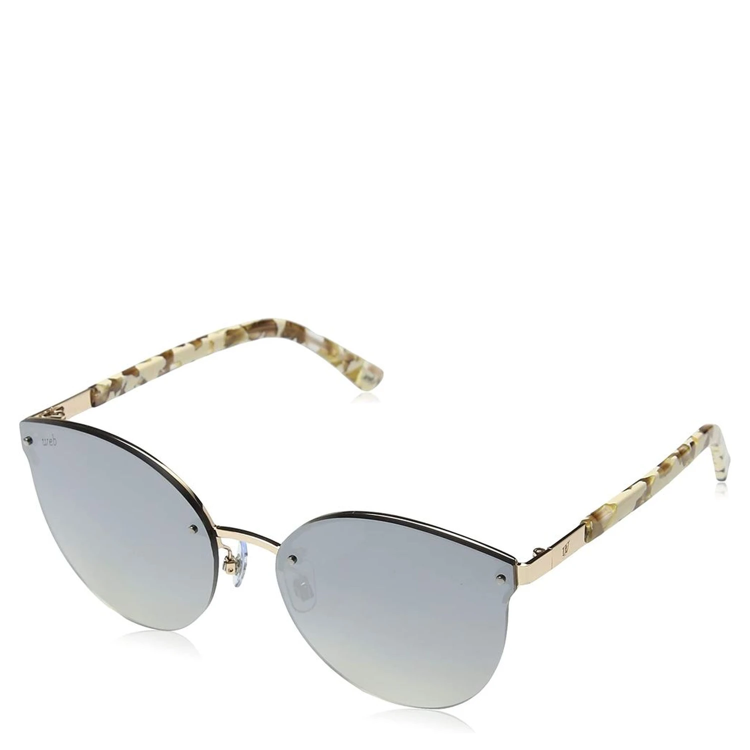 Pink Metal Sunglasses