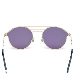 Gold Metal Sunglasses