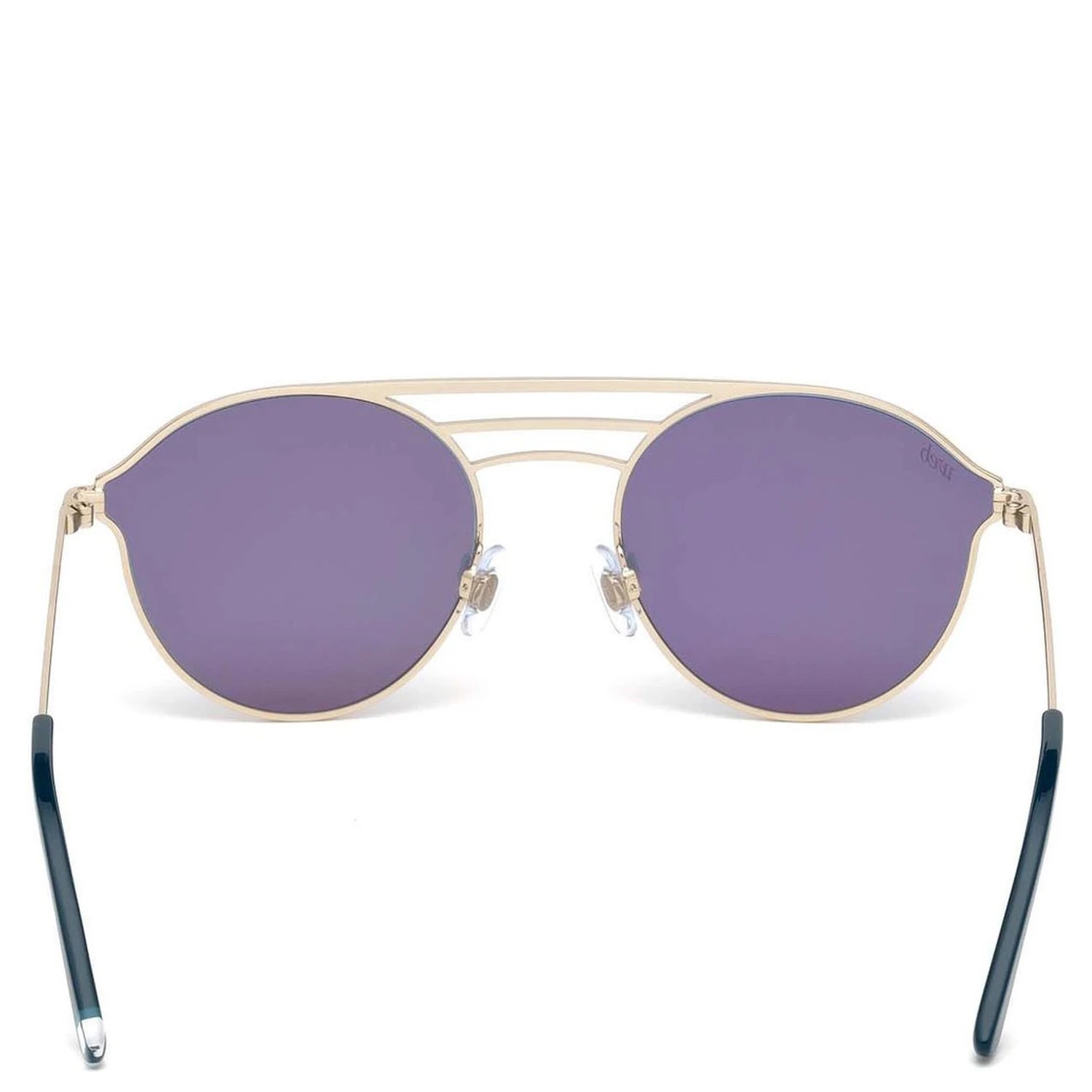 Gold Metal Sunglasses