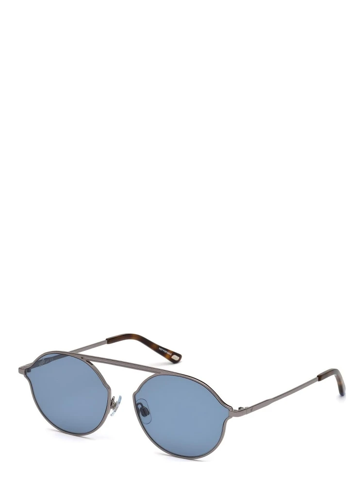 Silver Metal Sunglasses