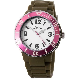 Green Synthetic Sport Watch
