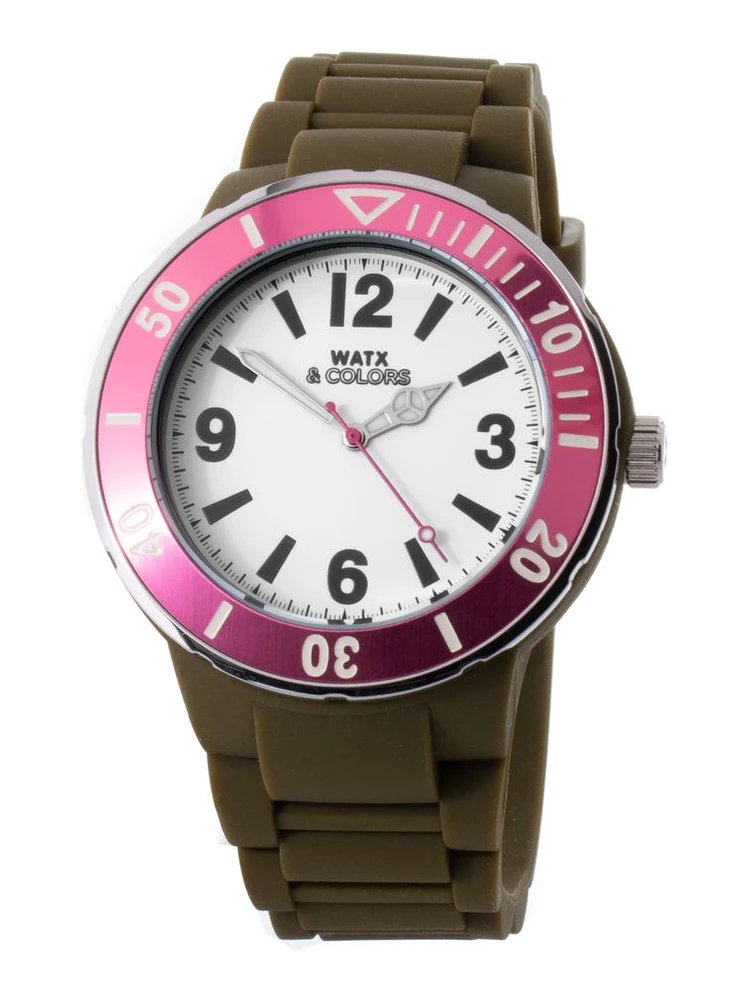 Green Synthetic Sport Watch