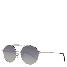 Silver Metal Sunglasses