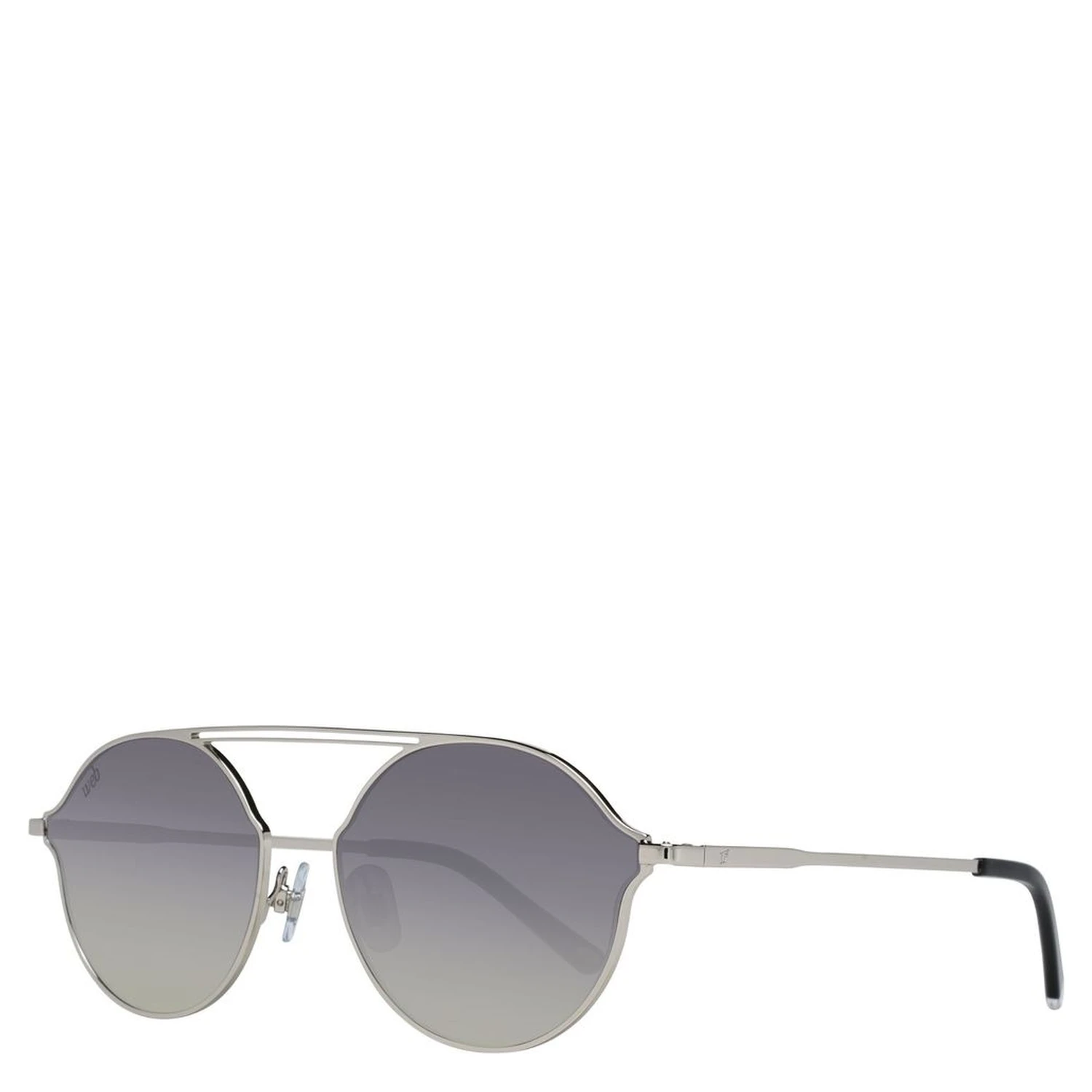 Silver Metal Sunglasses