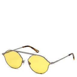 Silver Metal Sunglasses