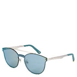 Silver Metal Sunglasses