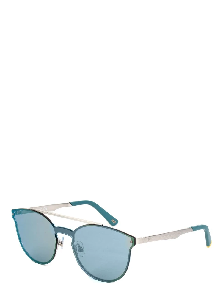 Silver Metal Sunglasses