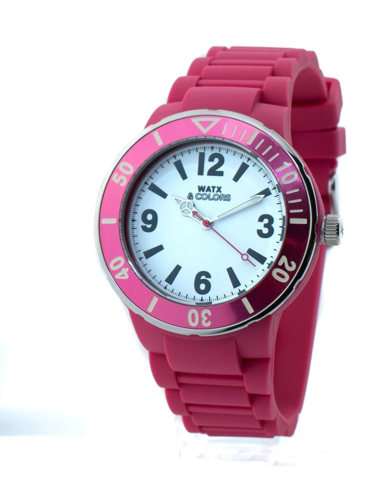Multicolor Rubber Sport Watch