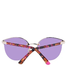 Silver Metal Sunglasses