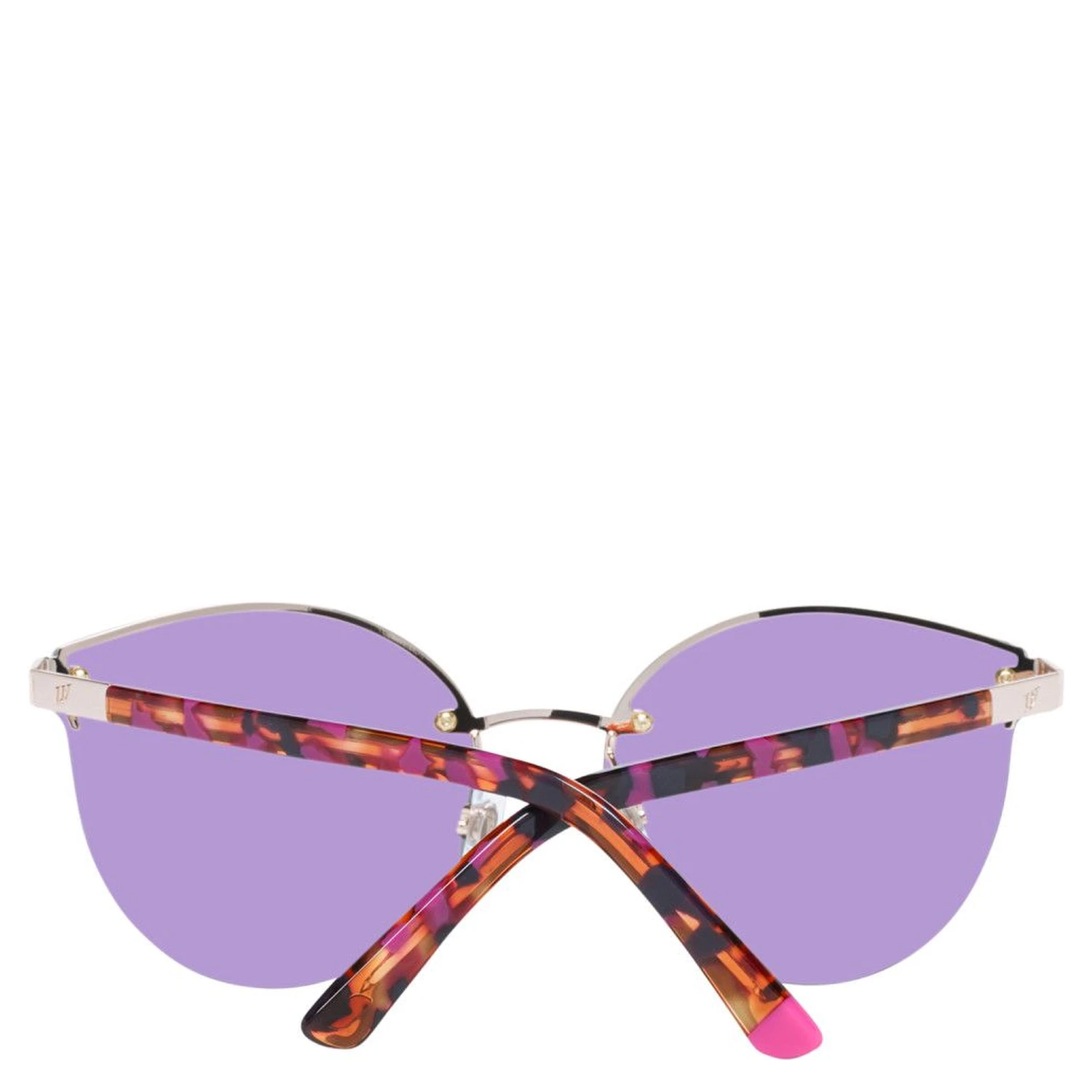 Silver Metal Sunglasses