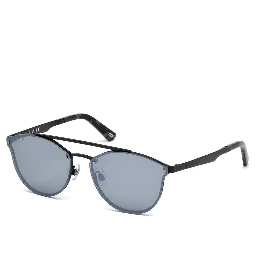Black Metal Sunglasses