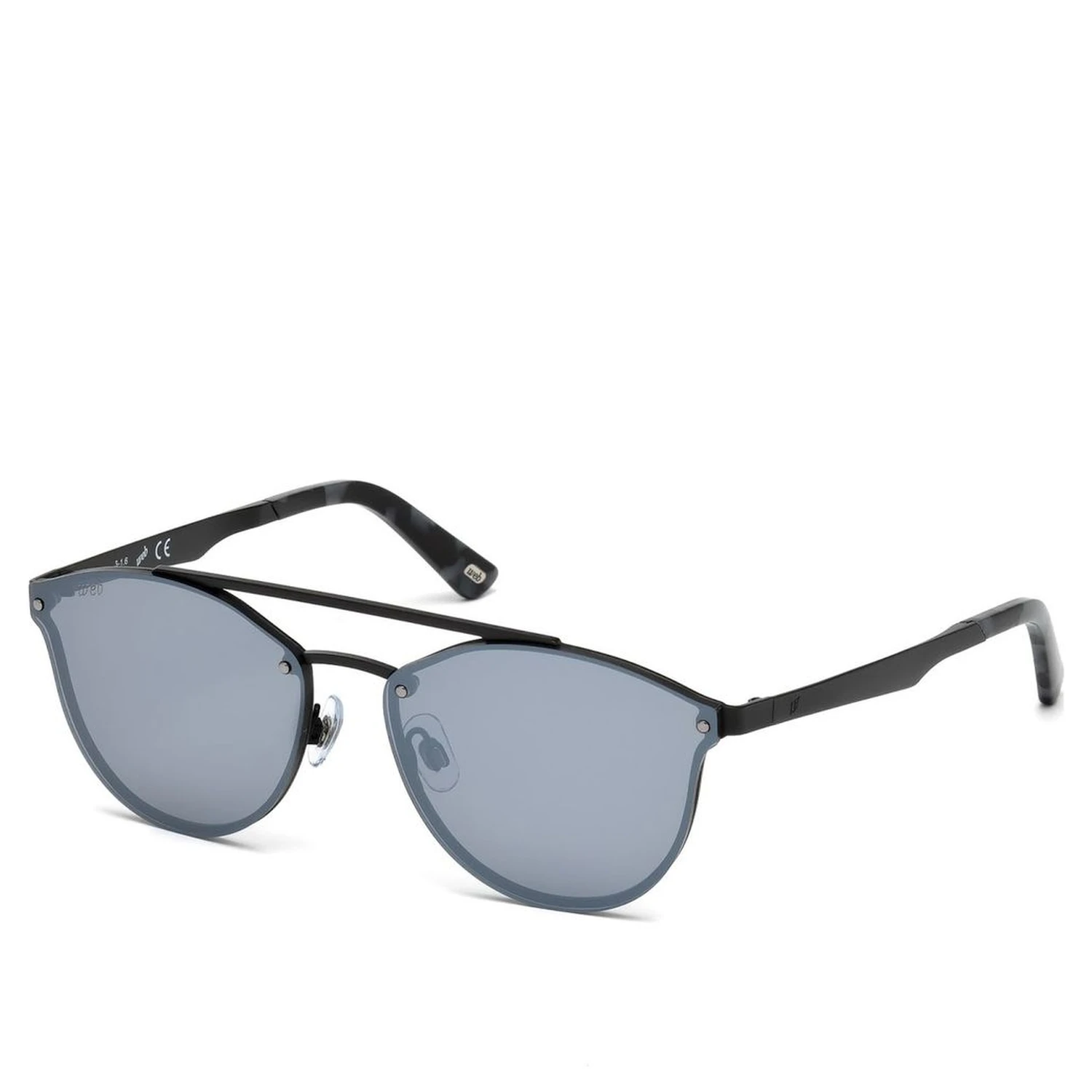 Black Metal Sunglasses
