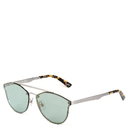 Silver Metal Sunglasses