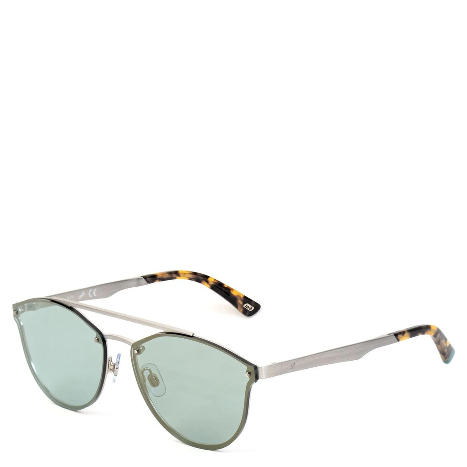Silver Metal Sunglasses