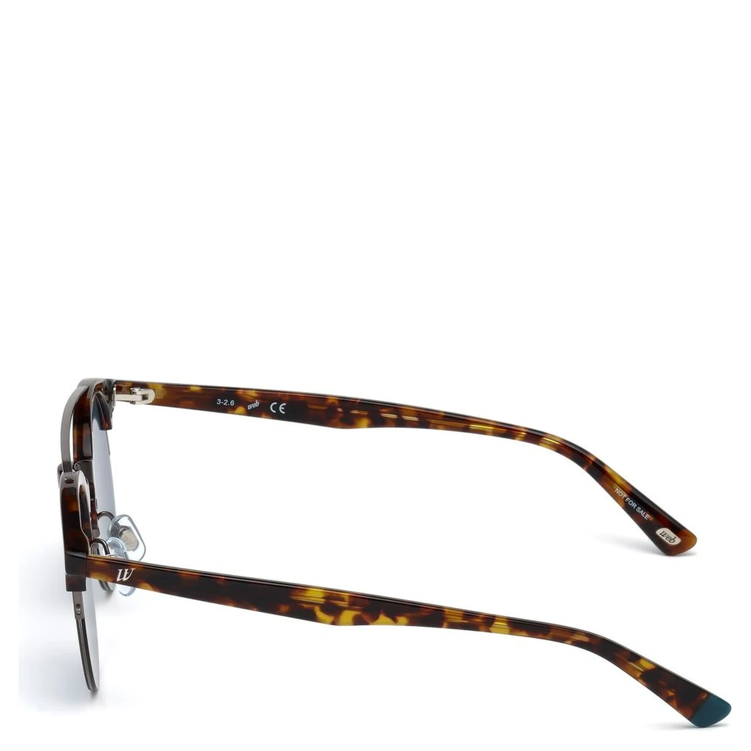 Bicolor Injected Sunglasses