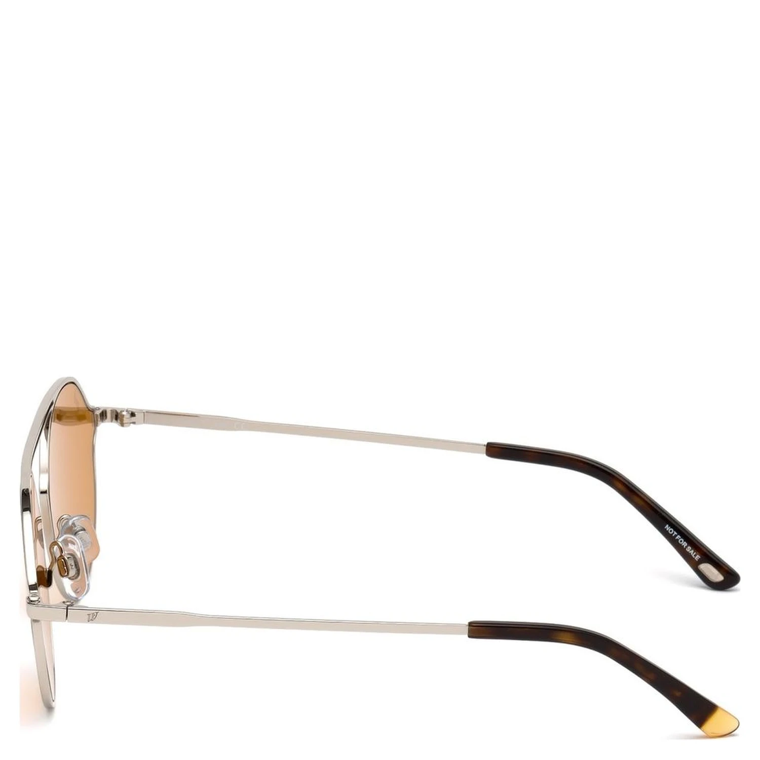 Silver Metal Sunglasses