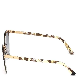 Pink Metal Sunglasses