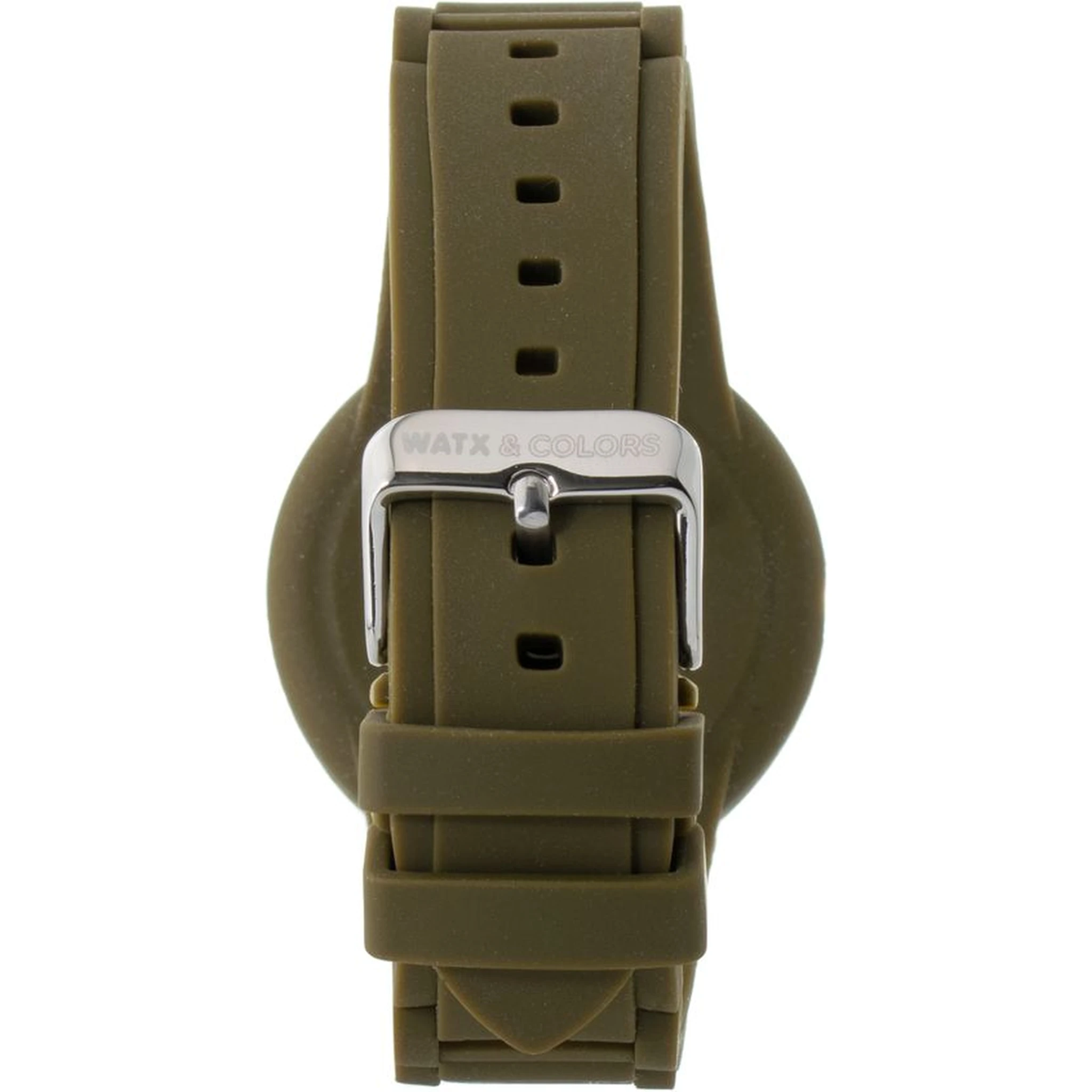 Green Synthetic Sport Watch