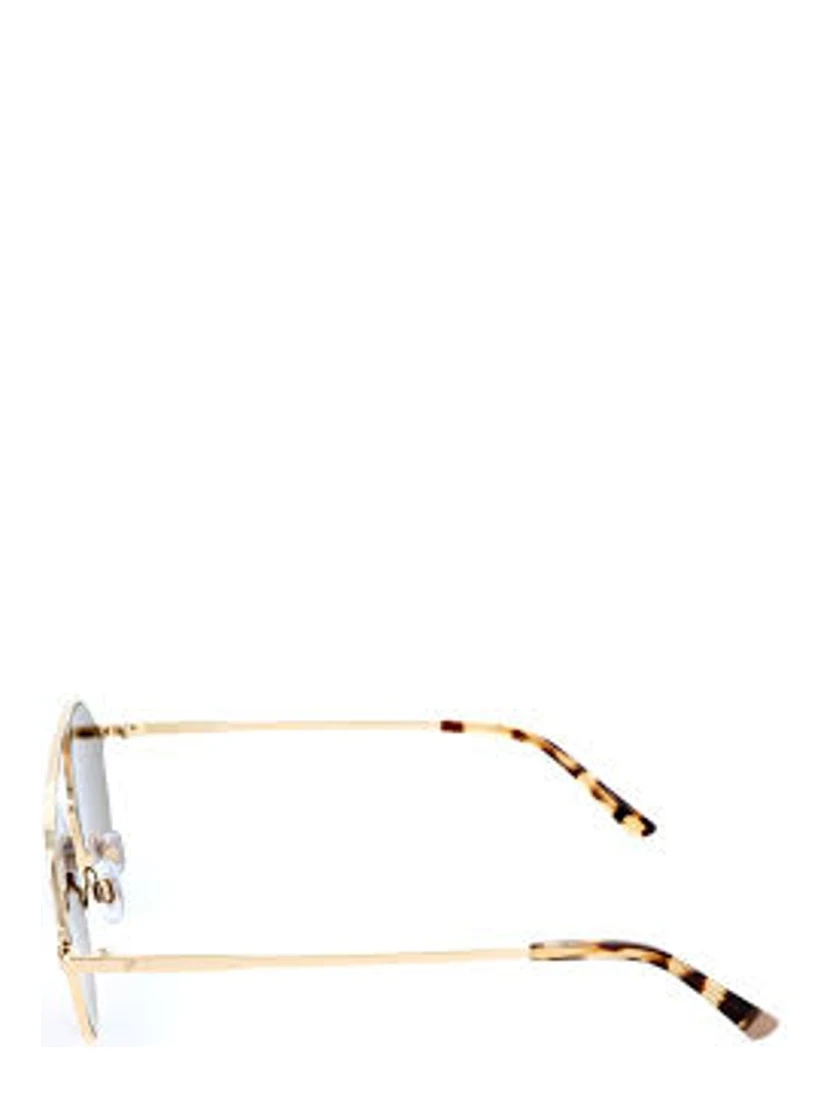 Gold Metal Sunglasses