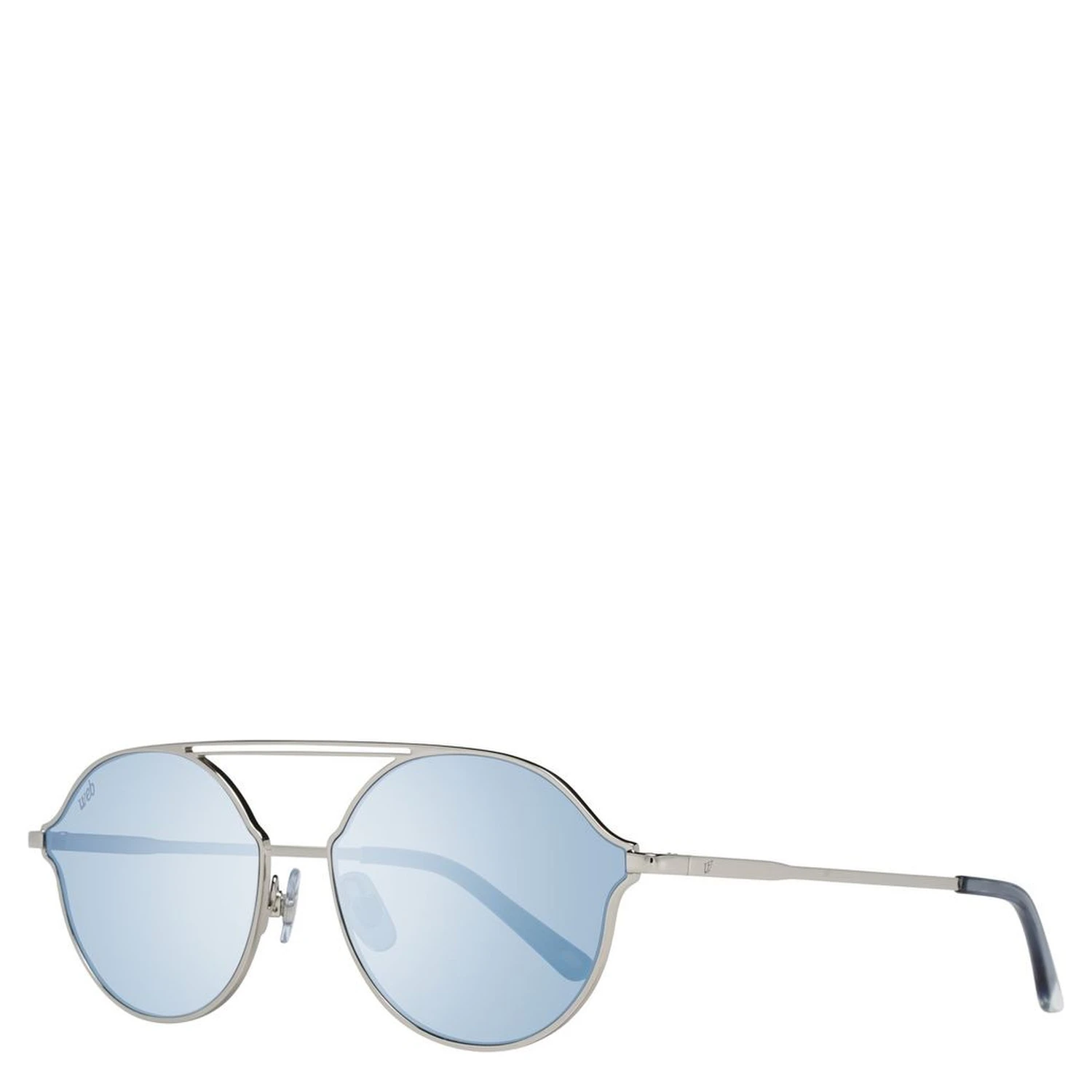Silver Metal Sunglasses