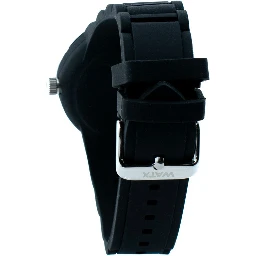 Black Rubber Sport Watch