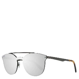 Gray Metal Sunglasses