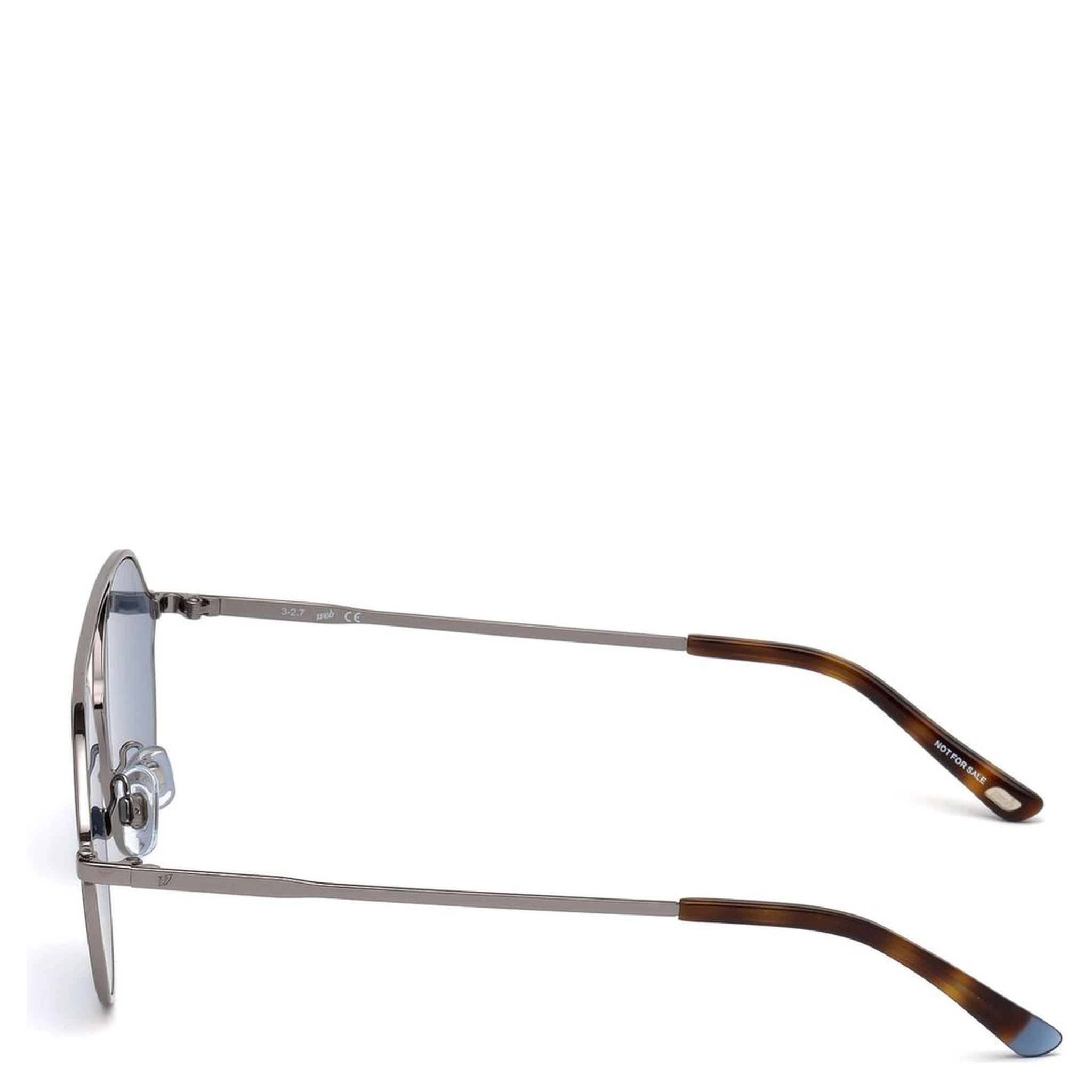 Silver Metal Sunglasses