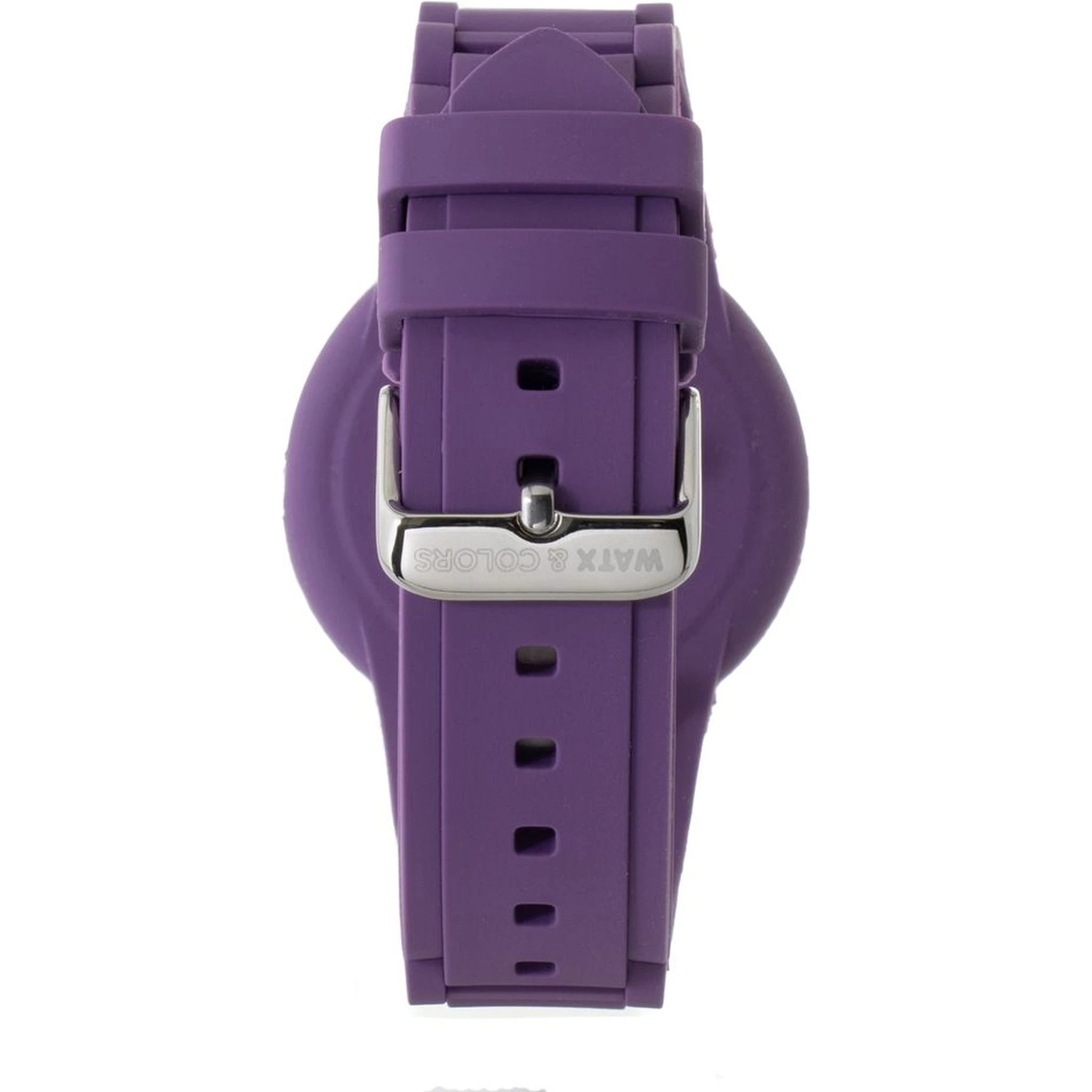 Purple Synthetic Sport Watch