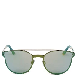 Silver Metal Sunglasses