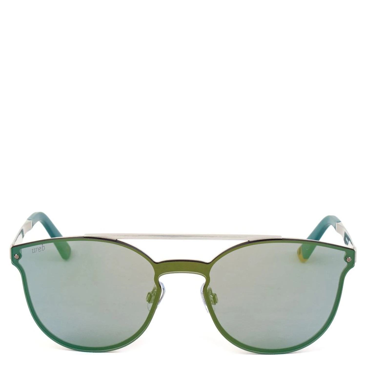 Silver Metal Sunglasses