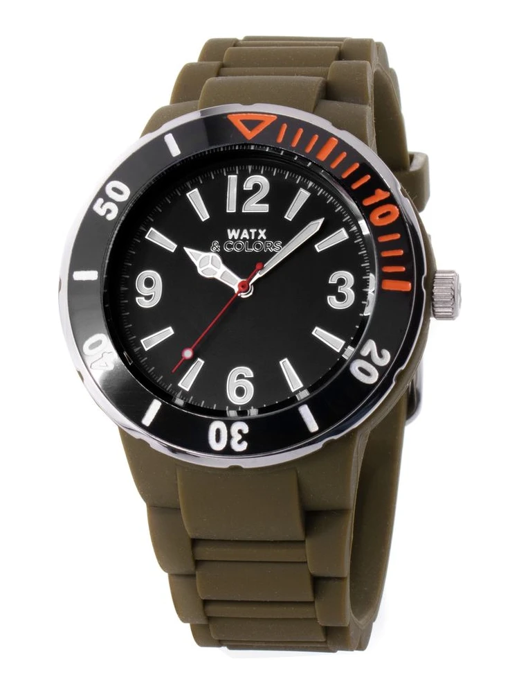 Green Synthetic Sport Watch