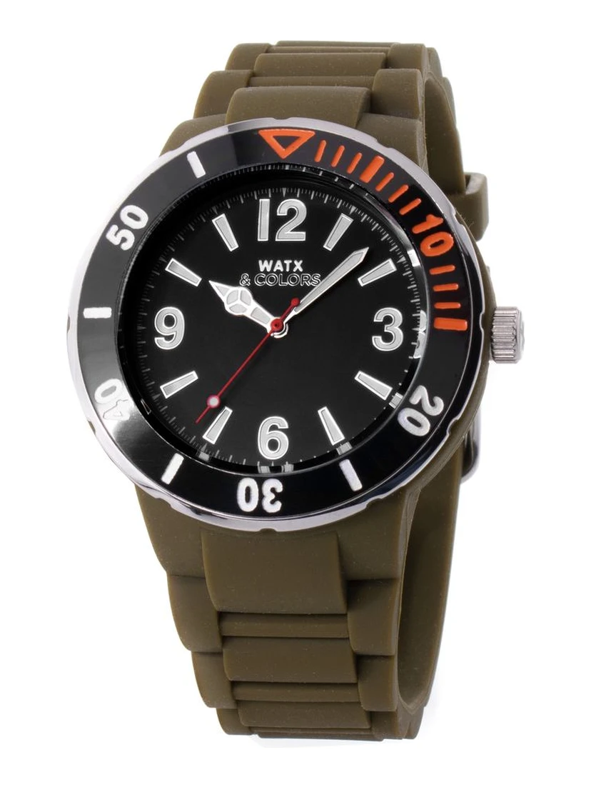 Green Synthetic Sport Watch