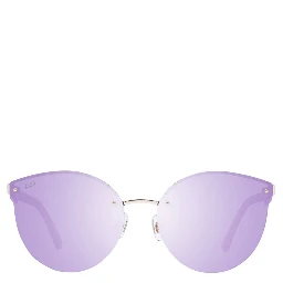 Silver Metal Sunglasses
