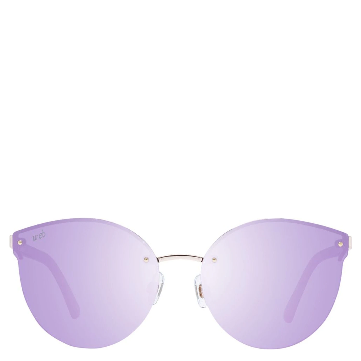 Silver Metal Sunglasses