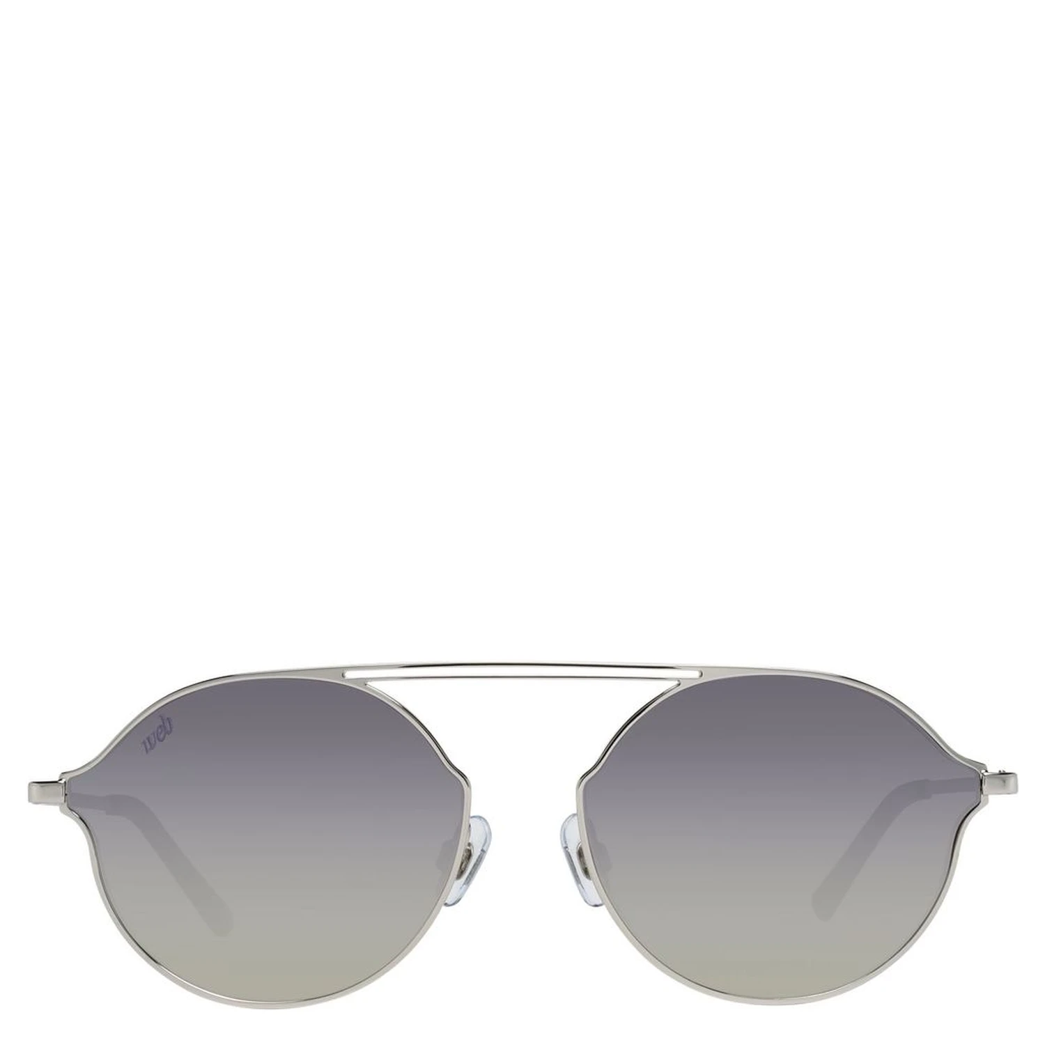 Silver Metal Sunglasses