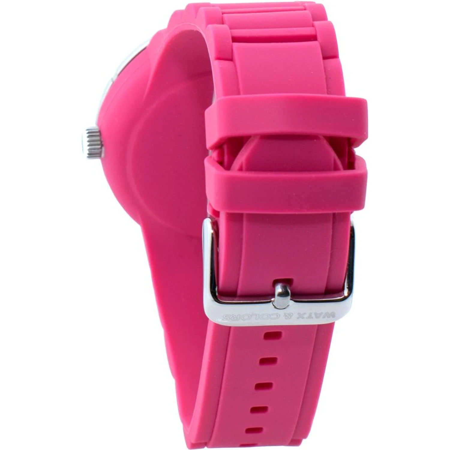 Multicolor Rubber Sport Watch
