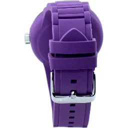 Purple Rubber Sport Watch